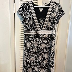 Black & White  dress